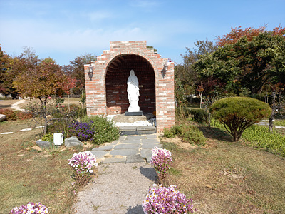 성모동산 사진