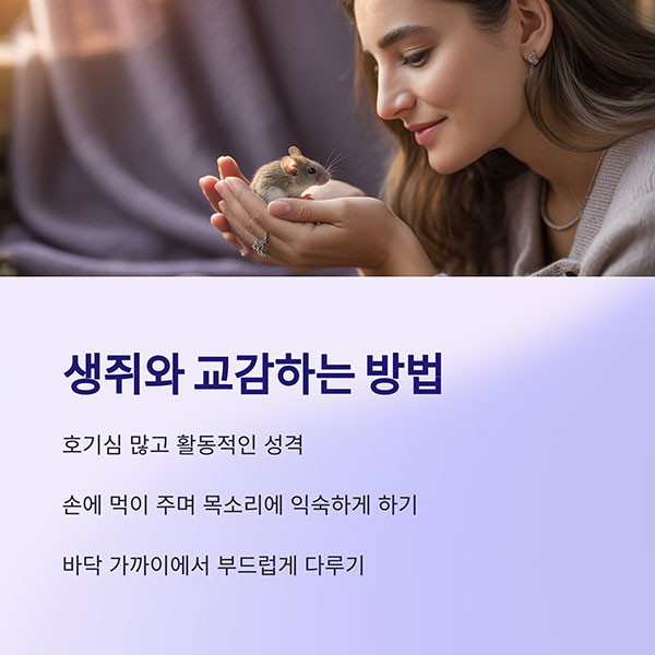 성격과 교감하는 방법