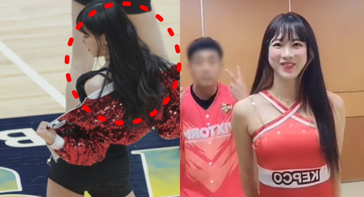 김한나 치어리더 나이 인스타 몸매 브래지어 퍼포먼스 야구 농구 결혼 남편