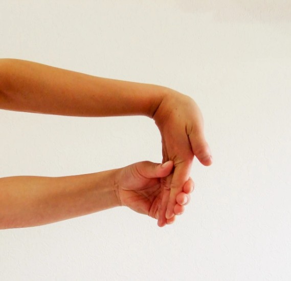 외측 상과염 스트레칭