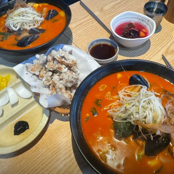 양산 짬뽕한그릇 메뉴 이미지