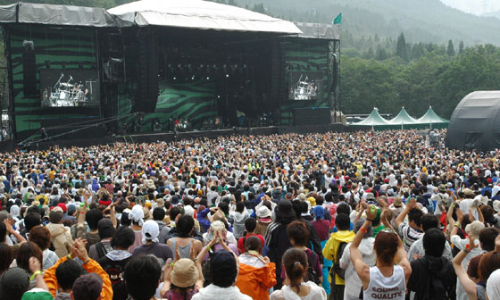 fuji rock