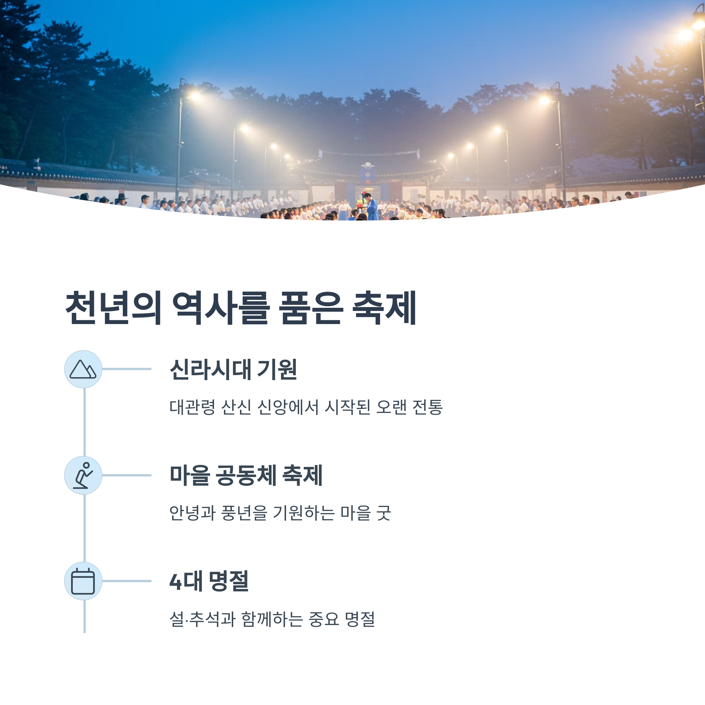 강릉단오제의 역사와 의미