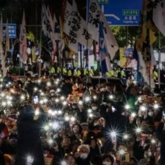 촛불집회 일정 12월