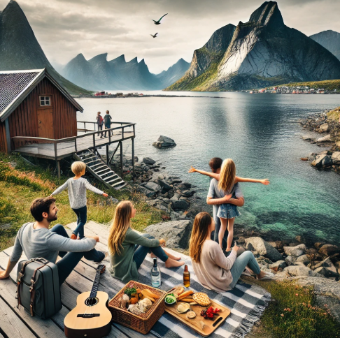 노르웨이 세냐 여행사진