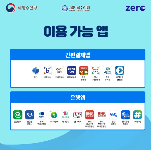 대한민국 수산대전 상품권 구매방법 사용처 쿠폰받기