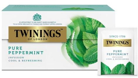 트와이닝 페퍼민트티
