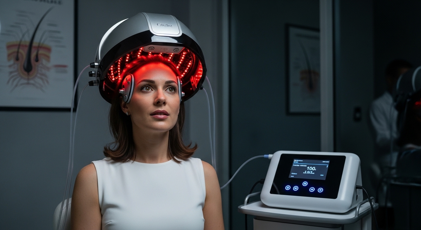 최신 탈모 치료 트렌드관련 사진