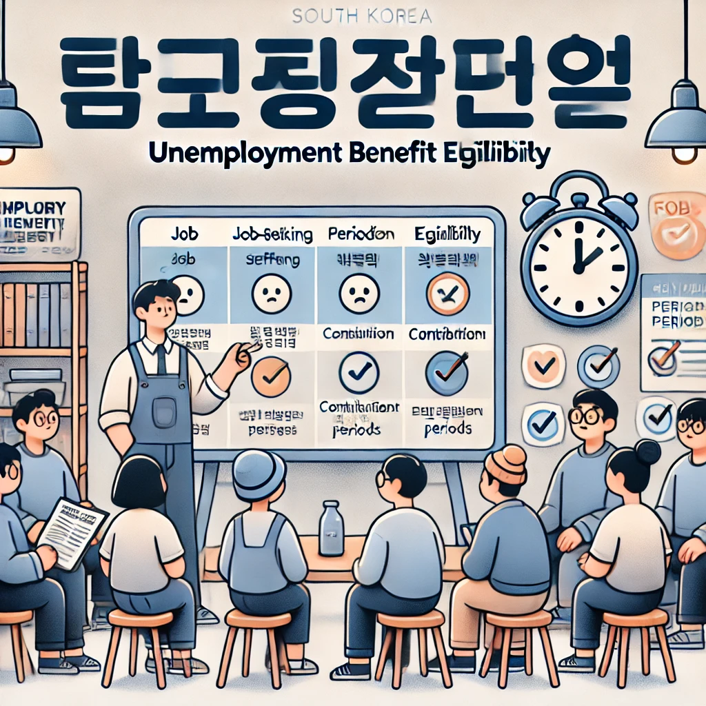실업급여구직활동인정