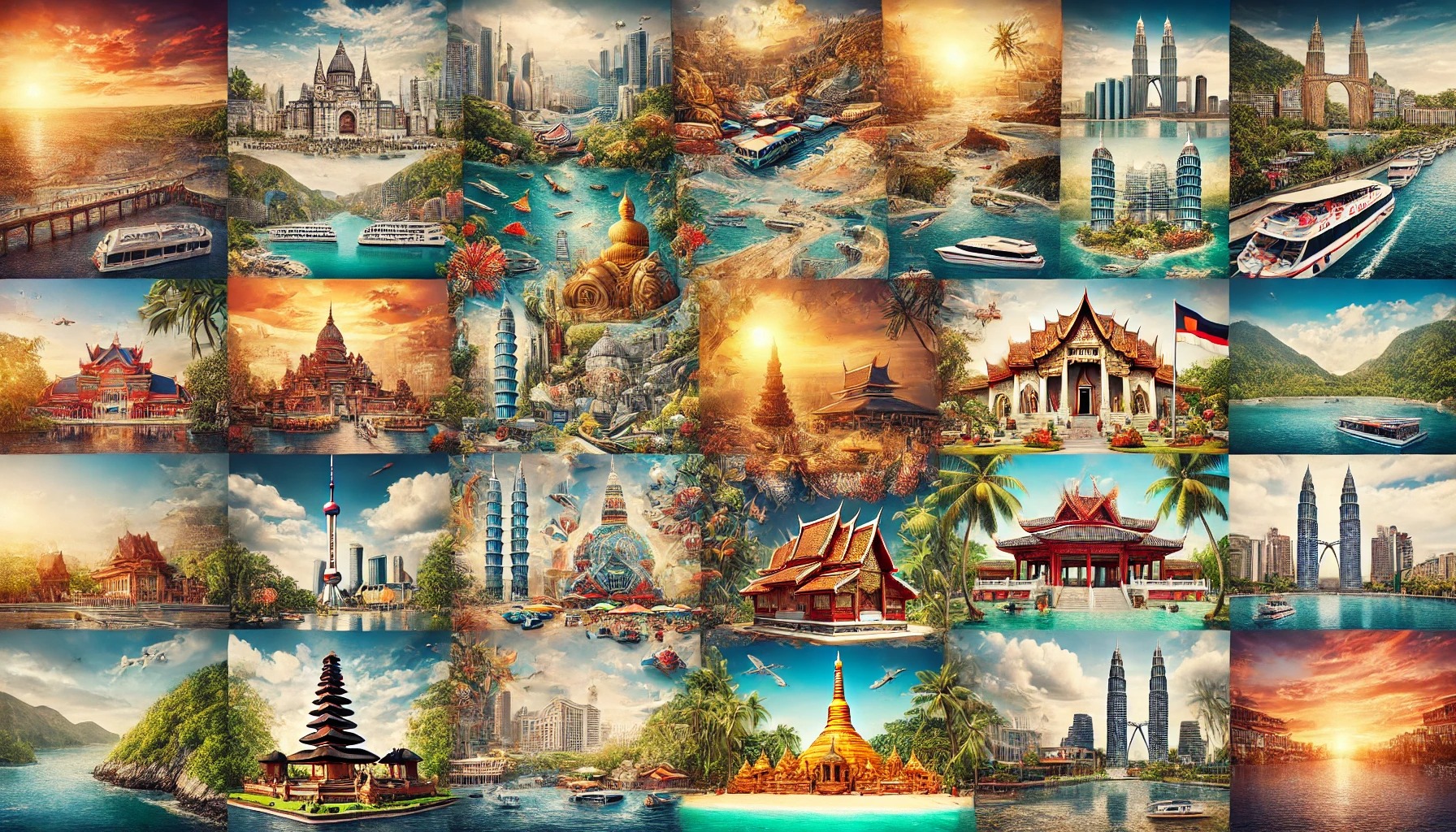 동남이시아 추천 여행지