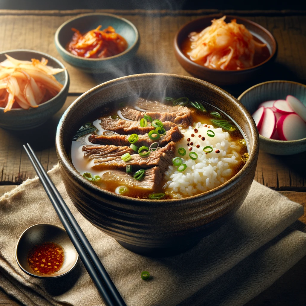 국밥 관련 사진