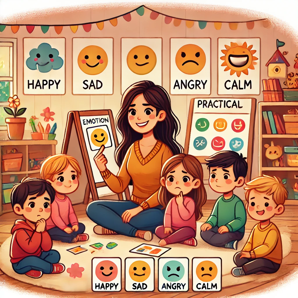 어린이의 감정 표현을 도와주는 실질적인 방법과 중요성