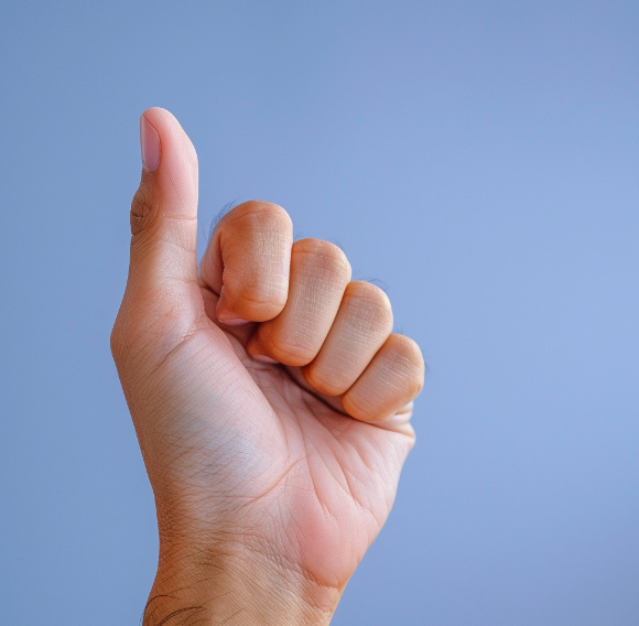 손가락 부었을때