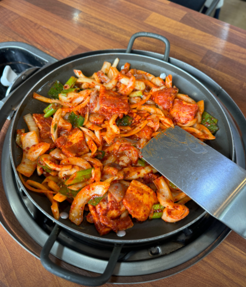 할매오삼구이청국장 대표 메뉴