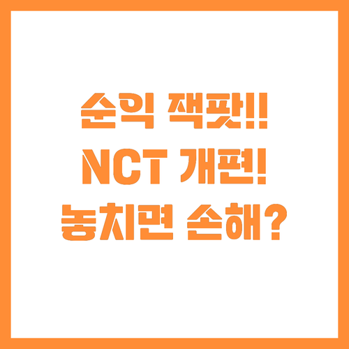 8896만 달러 순이익 예상, NCT..