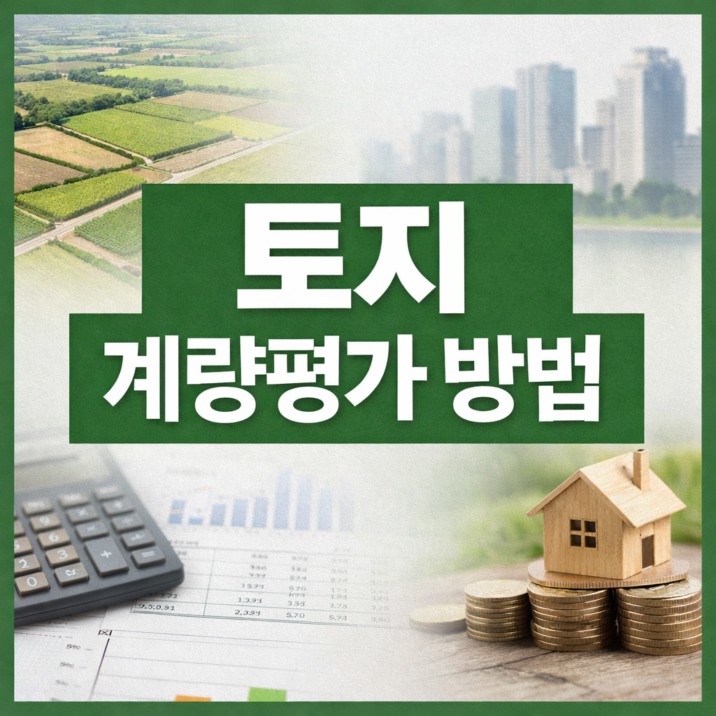 토지 계량 평가