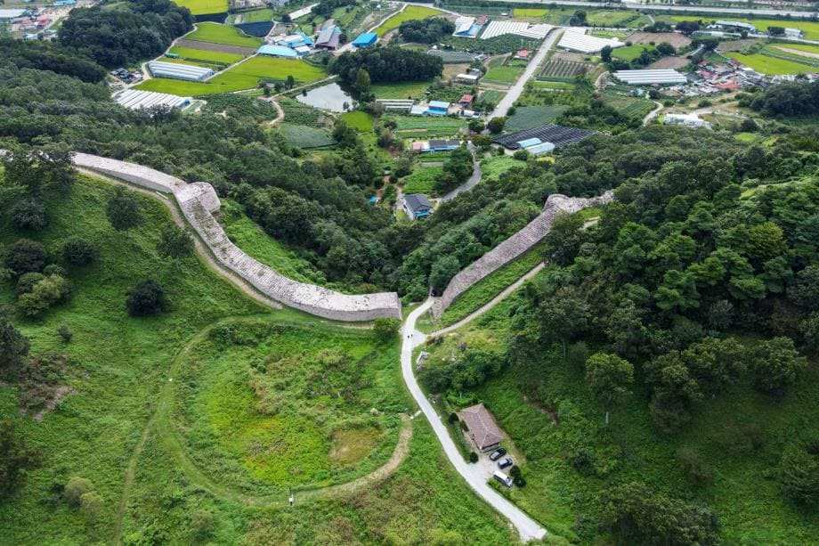 보은 삼년산성