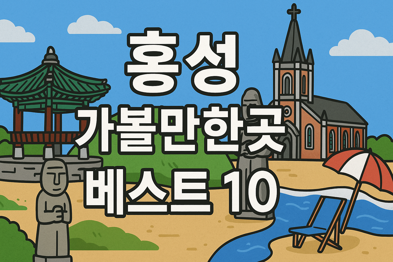 홍성 가볼만한곳 베스트10