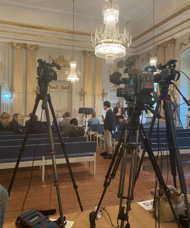 노벨 문학상 상금