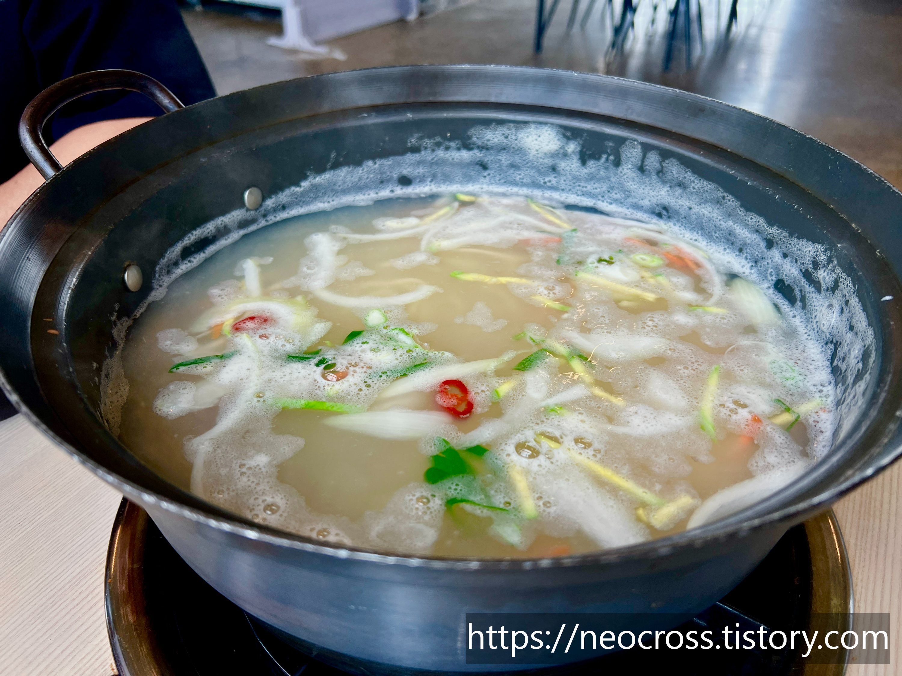 디비비(DBB) 칼국수 대부도 바지락