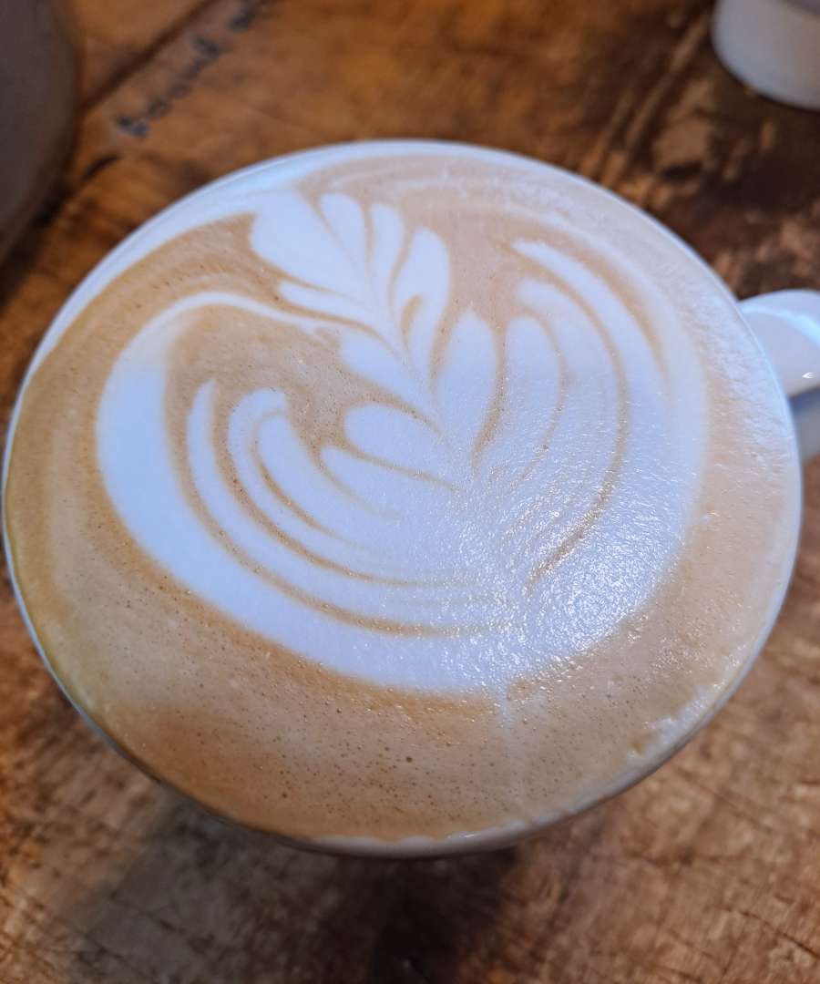 라떼아트 로제타