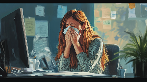 2025년 알레르기 비염 약 없이 고치는 방법! 알레르기 비염 약이 주는 부작용!