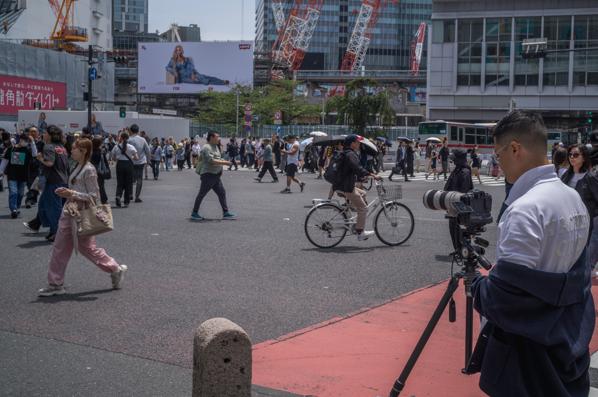 라이카 M11 + 주미크론 35mm 도쿄 긴자, 시부야 스냅