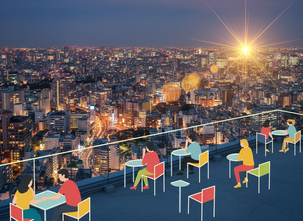 2026 도쿄 시부야 스카이 예약 일몰 명당