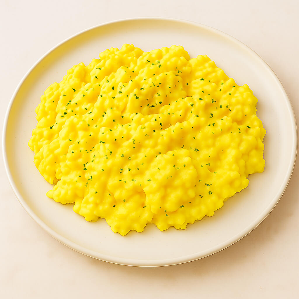 부드러운 스크램블 에그