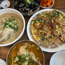 9900원닭한마리칼국수