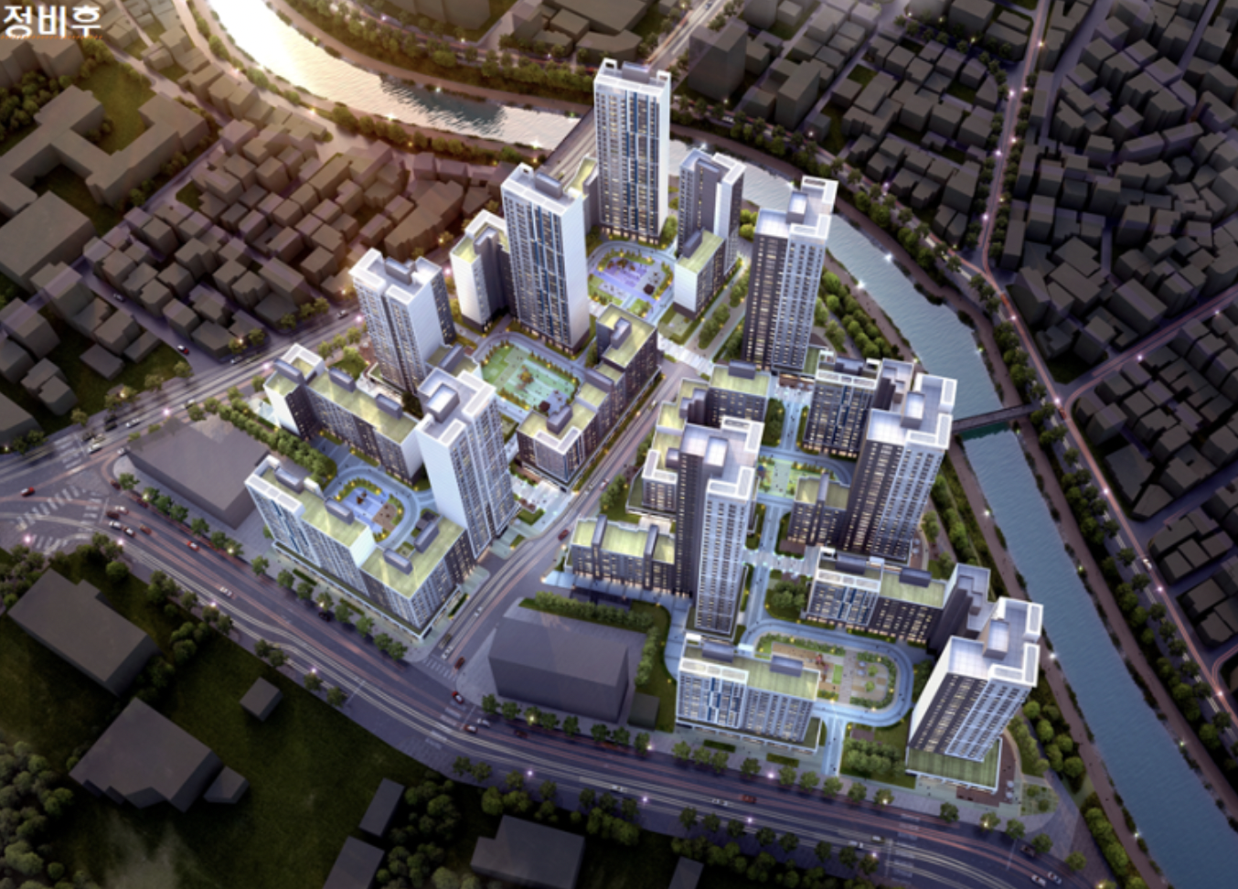 강북구 번동 429-97번지 정비 후 모습