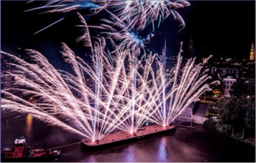 부산 광안리 불꽃 축제