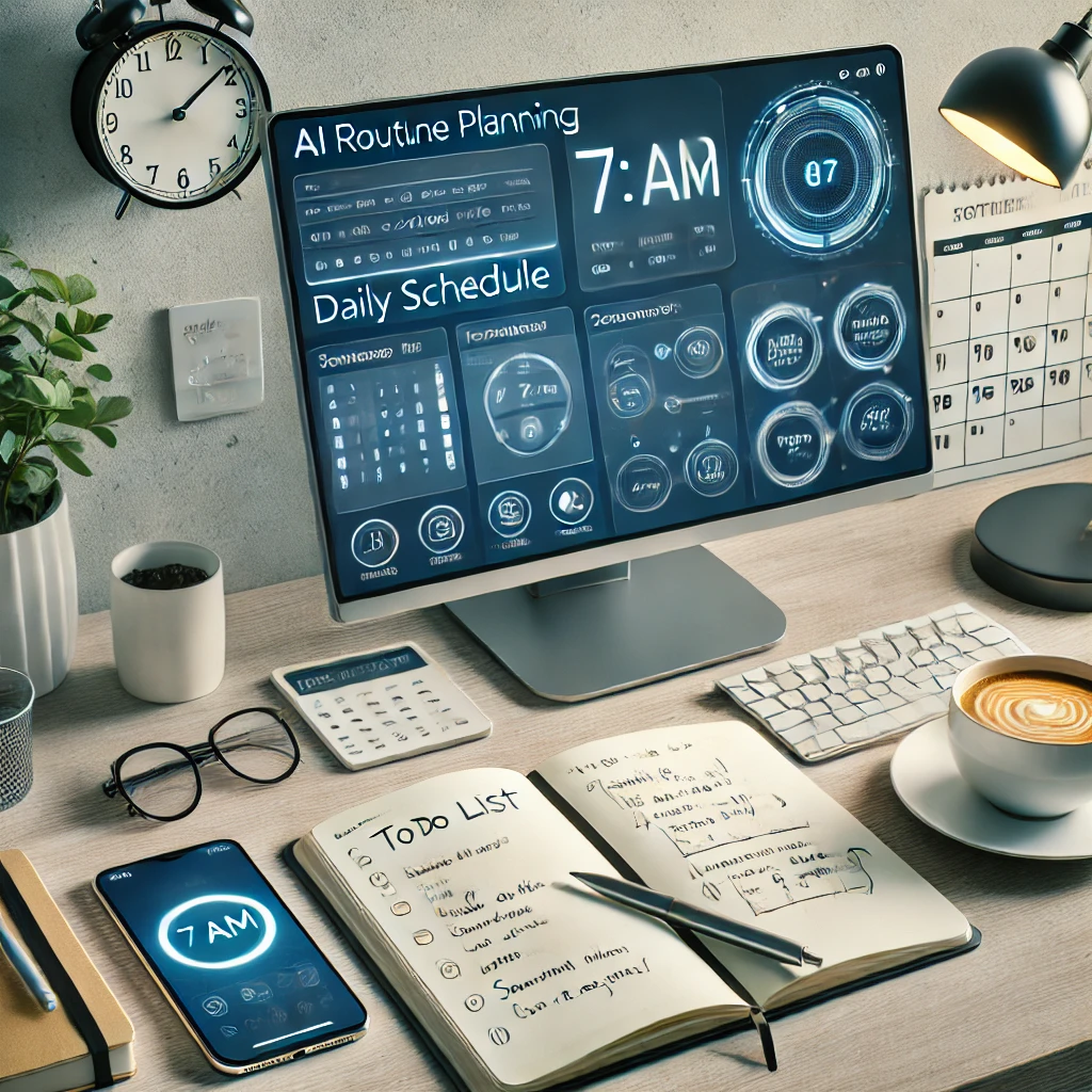 ChatGPT로 하루 계획 짜는 방법: 자동화된 루틴 설계의 기술