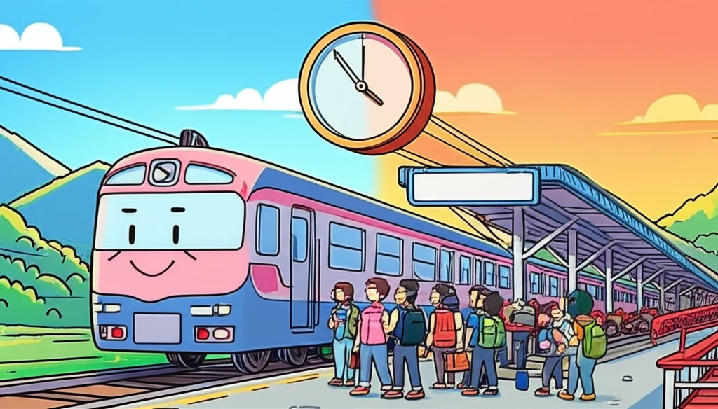 신동역 열차 시간표 및 무인역 이용 ..