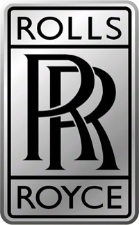 비행기 엔진 만드는 롤스로이스 로고