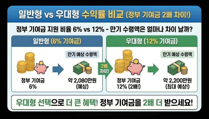 청년미래적금(만기 금액 시뮬레이션, 수익률 비교, 차이점)(+ 가입 조건 신청 방법)