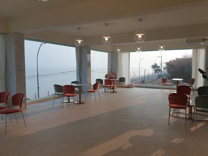 제부도 오션뷰 카페 '할리베어'