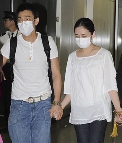 유덕화 주리첸 23년전 결혼