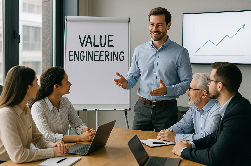밸류엔지니어링 워크샵 운영으로 기업 혁신 퍼실리테이션 수익