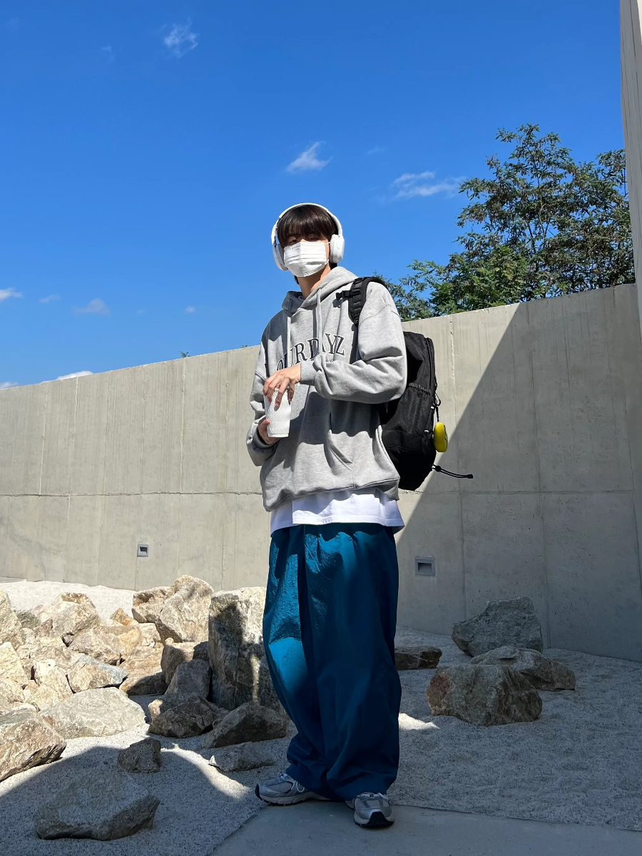 가을 캠퍼스룩