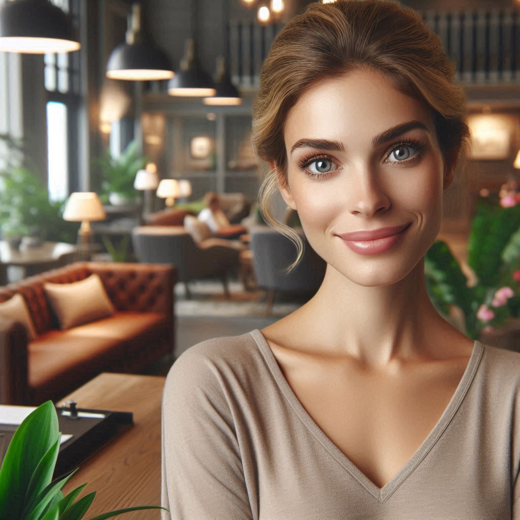 피부,체형관리 샵 배경