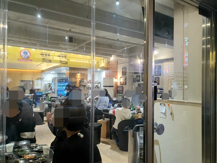 화균갈비&#44; 갈골집 내부