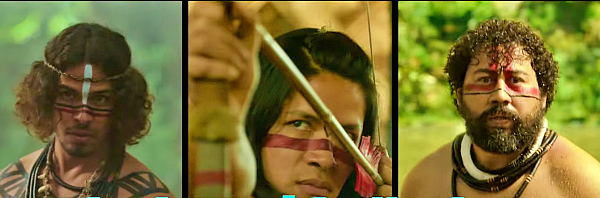 타가우리 부족의 세 양궁 선수들_출처:CJENMMOVIE