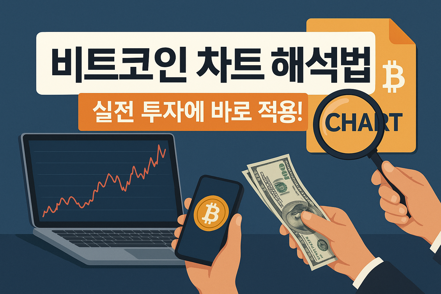 비트코인 차트 해석법, 실전 투자에 바로 적용!