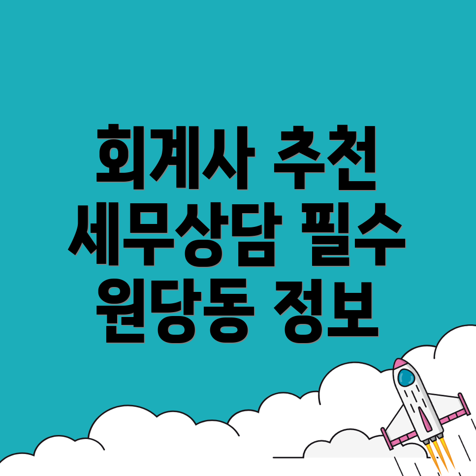 회계사 추천