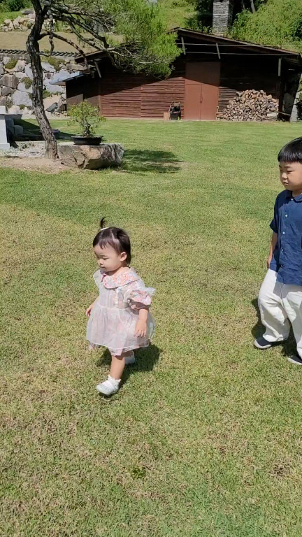 2021년 법기암에서 막내 따라가는 오빠