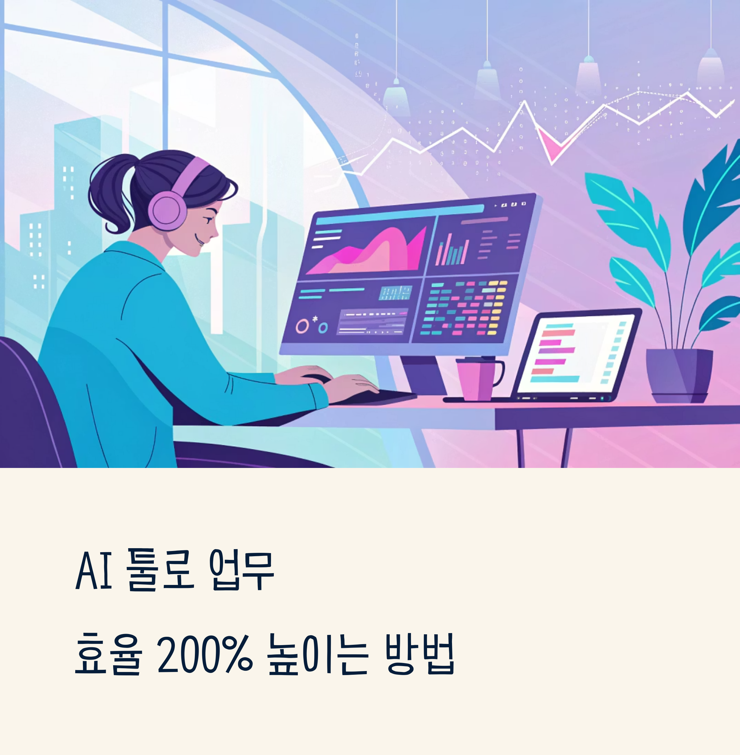 AI 툴로 업무 효율 2배 높이는 실전 활용 전략