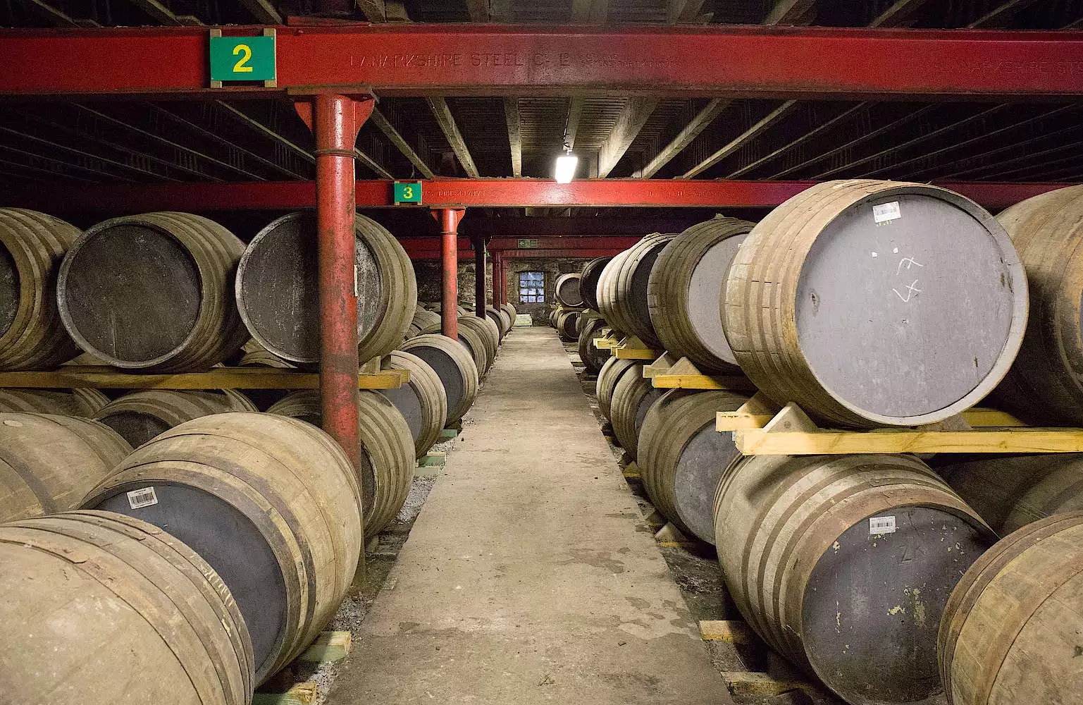 라가불린 증류소는 다양한 캐스크