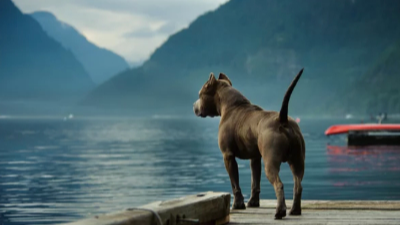 핏불테리어 사진