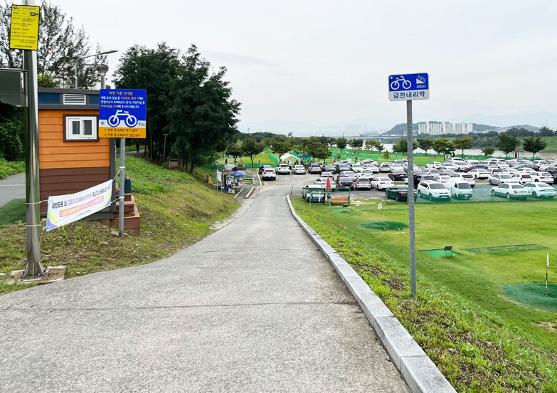 대구광역시 봉무동 동구파크골프장 소개